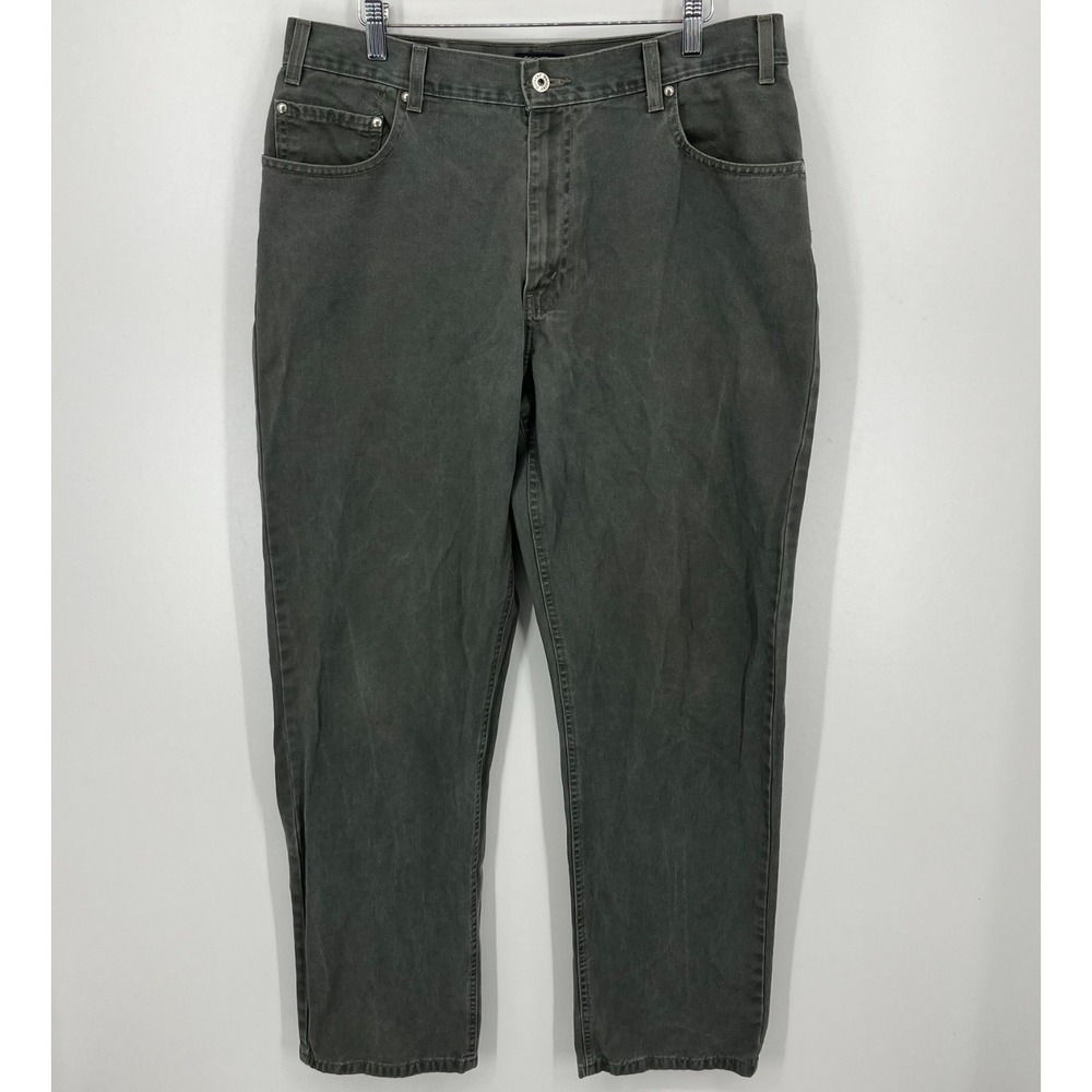 Dockers Jeans Men's Size 36‎ Gray Vtg 90s Paper Tag Denim